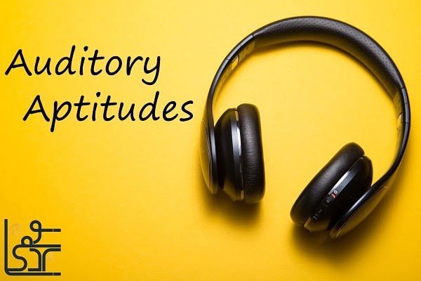 موسیقی و تشخیص صدا / شنیداری (Auditory Aptitudes)