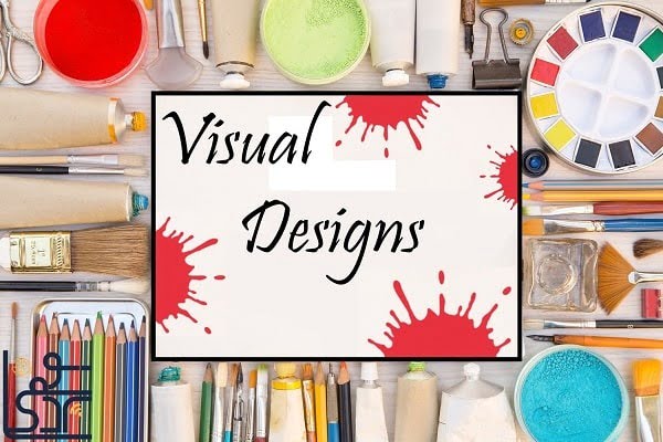 طراحی بصری (Visual Designs)