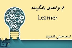 تم توانمندی یادگیرنده (Learner)