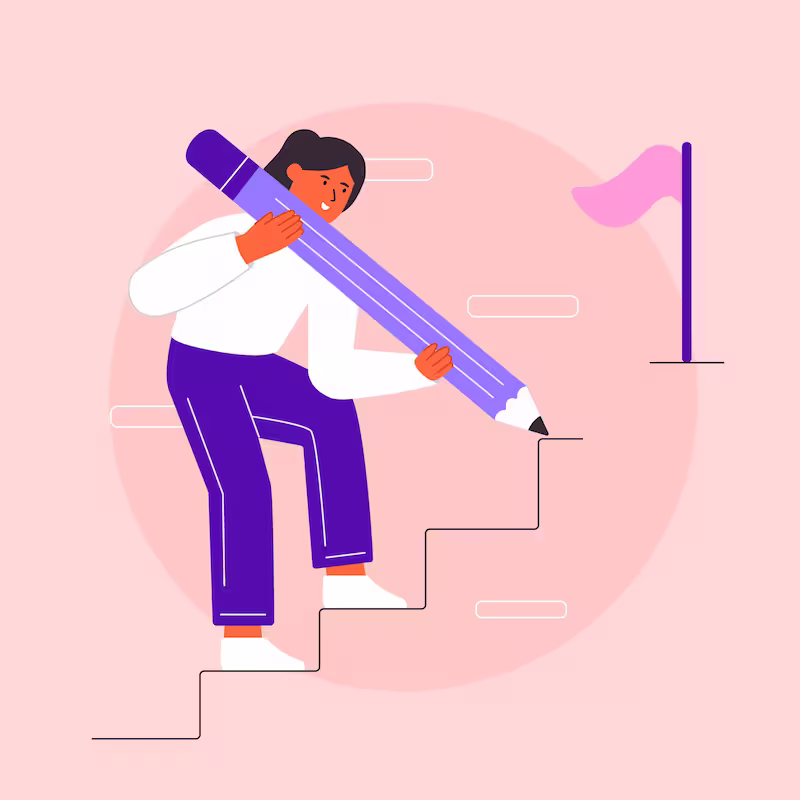 قدم به قدم برای توسعه فردی